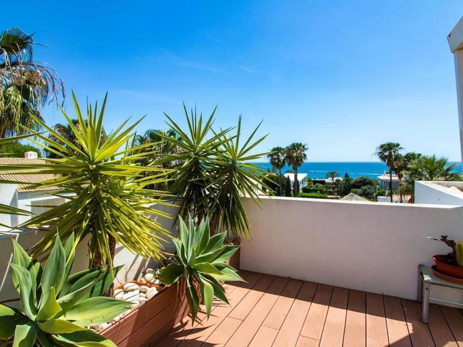 Dunas Salgados House - Sea View & Garage & Bbq & Salgados Beach 알부페이라 외부 사진