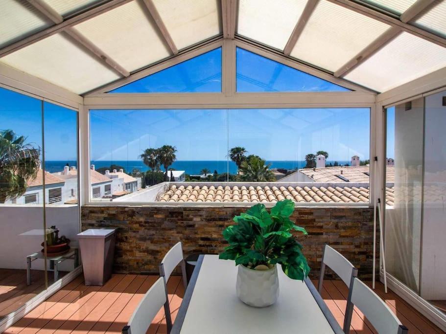 Dunas Salgados House - Sea View & Garage & Bbq & Salgados Beach 알부페이라 외부 사진